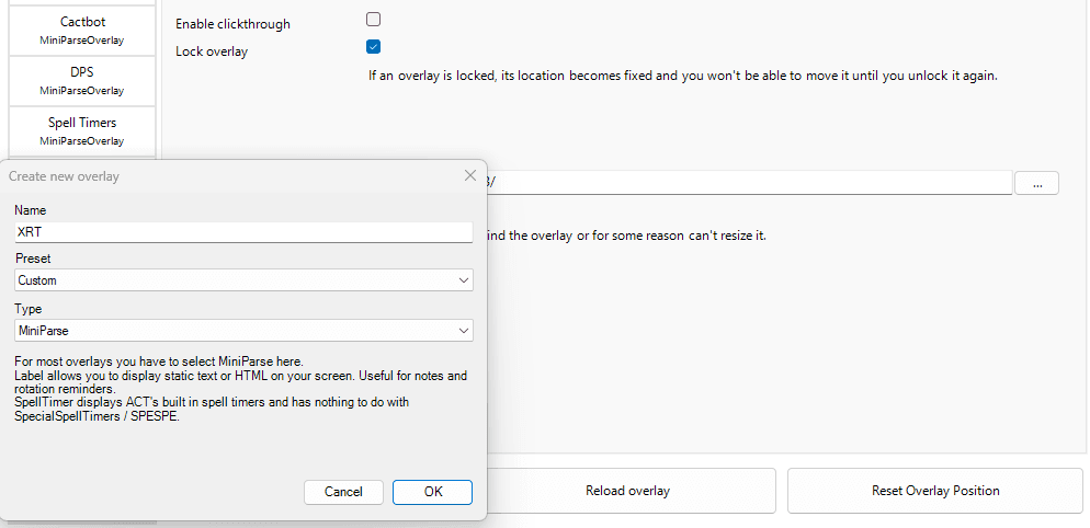 Add XRT as an Overlay